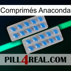 Comprimés Anaconda 23
